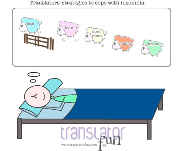 Translators coping with insomnia